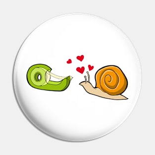 Snail Love Pin