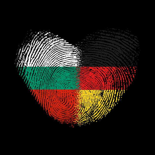 Bulgaria Fingerprint for German-Bulgarians by c1337s