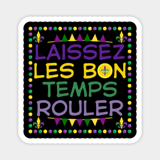 Mardi Gras Magnet