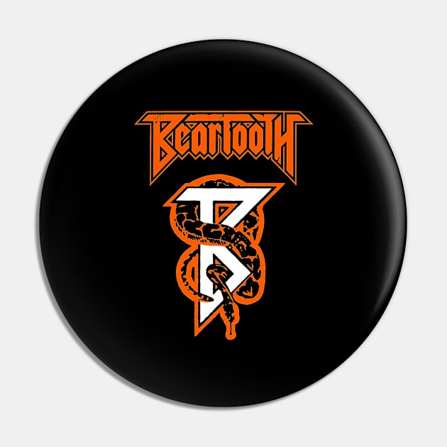 Beartooth 2 Pin by Clewg