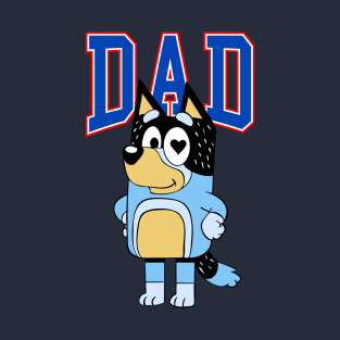 Bluey Dad T-Shirt