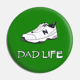 Dad Life Pin