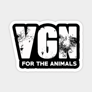 VGN for the animals Magnet