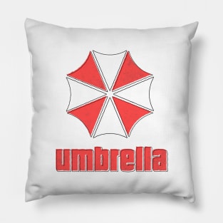 Umbrella Retro Pillow