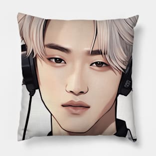 Ear to music Pillow