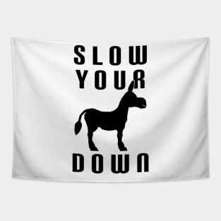 Slow Your Down Tapestry