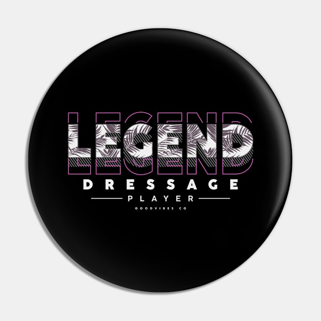 Dressage legend Pin by NeedsFulfilled