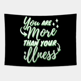 You Are More Than Your Illness Tapestry