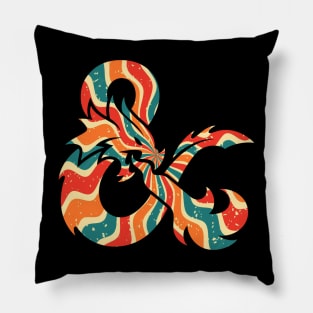 Dungeons & Dragons Logo Pillow