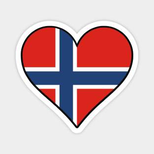 I Love Norway Magnet