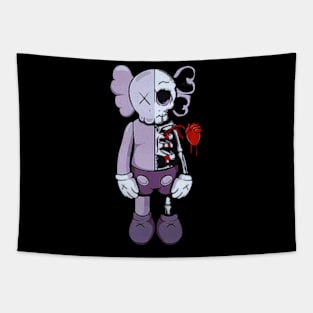 Kaws mimin 8 Tapestry