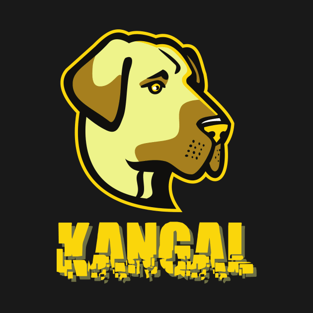 Kangal Merch Design by greygoodz