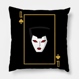 Queen Card Pillow