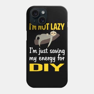 Funny Lazy DIY Phone Case