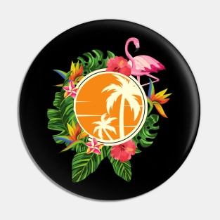 Tropical Paradise Pin