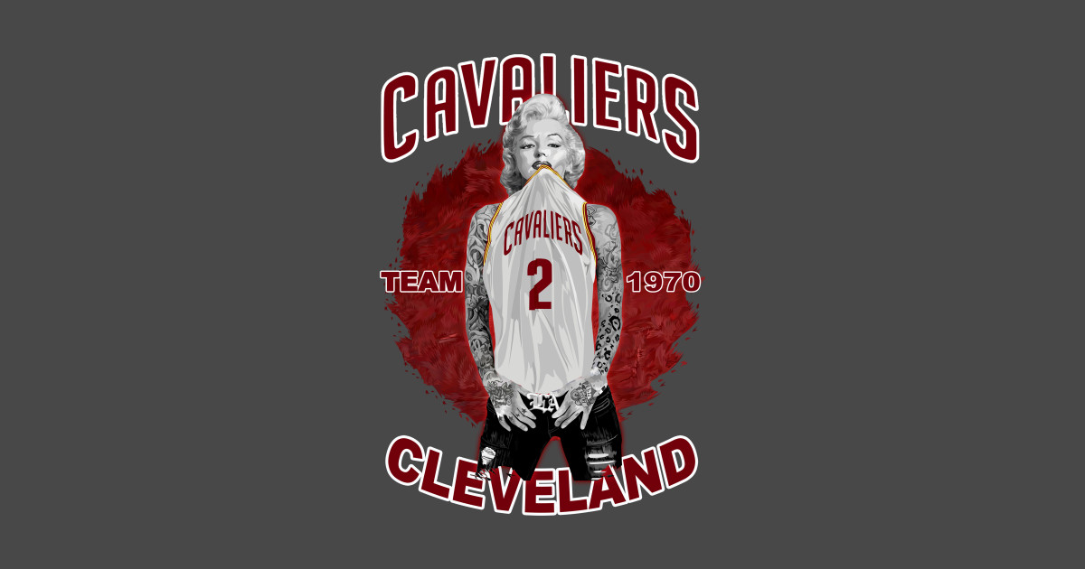 Marilyn monroe cavs shirt clearance