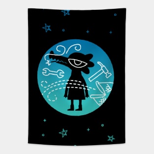 Night In The Woods Bea Tapestry