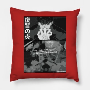 FLAME OF VENGEANCE Pillow