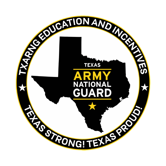 Texas Army National Guard 36th Infantry Division Arrowhead by darkARTprint