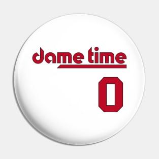 Dame Time City Pin