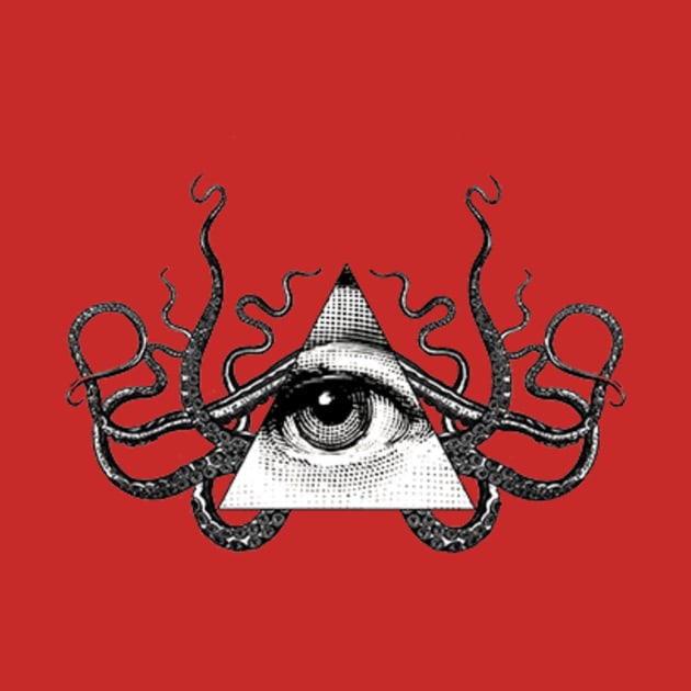 Eye of Cthulhu by The Fox's Herring