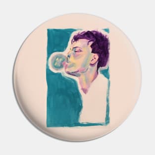 Bubblegum Boy Pin