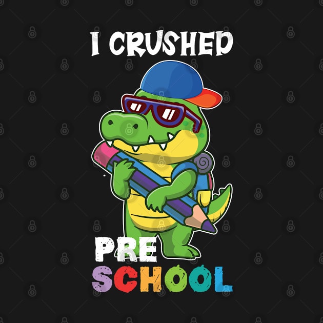 Funny I Just Crushed Preschool graduation, preschool graduation gifts, pre school graduation, by bisho2412