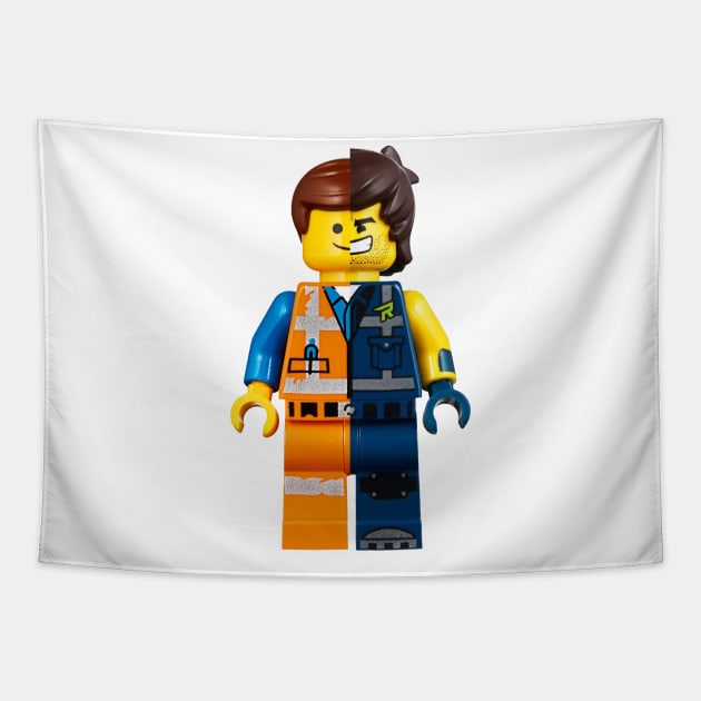 Lego movie 2 cheap emmet and rex
