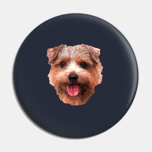 Norfolk Terrier Pin