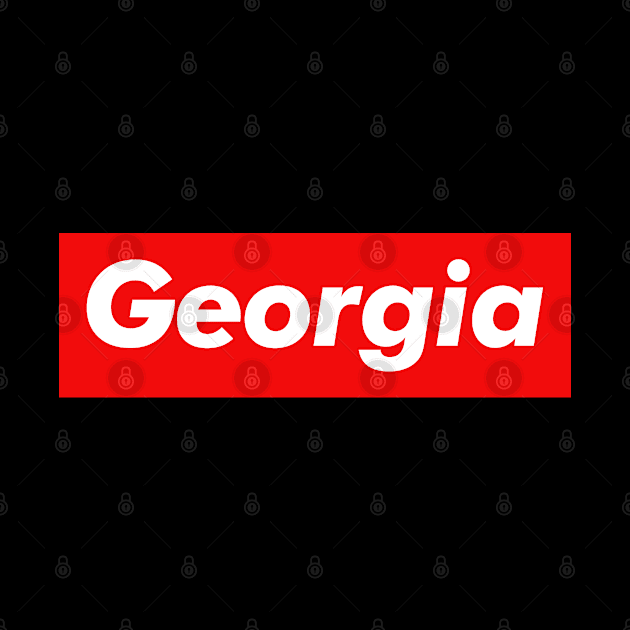 Georgia by monkeyflip