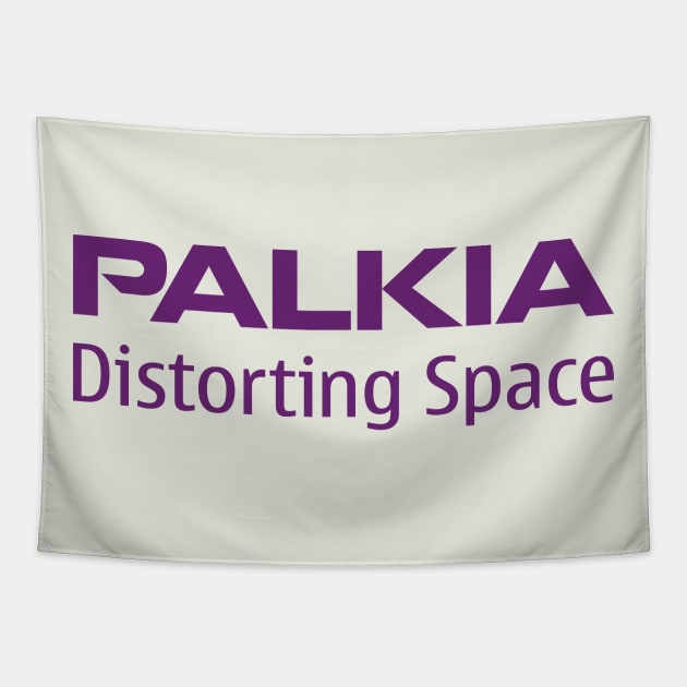 Palkia Distorting Space Tapestry by Indie Pop