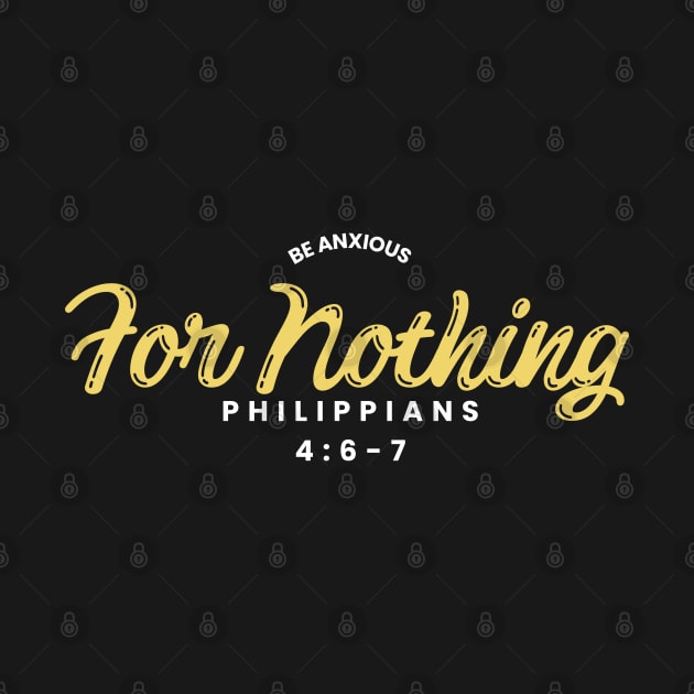 Philippians 4:6 Be Anxious for Nothing V16 by Family journey with God