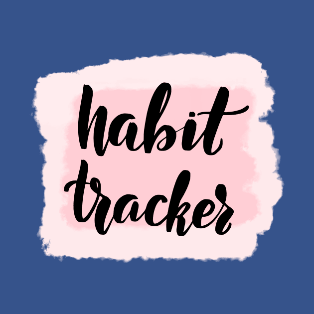 habit tracker 1 by Hunters shop