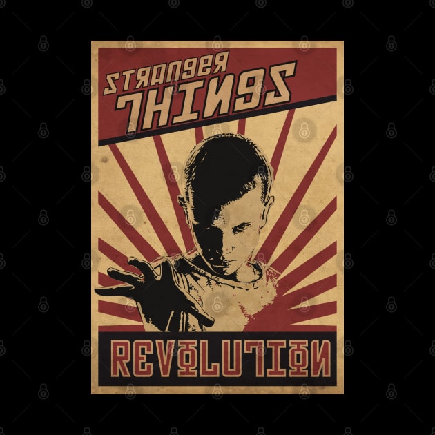 Stranger Revolution by CTShirts