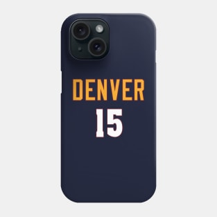 Denver Basketball Phone Case