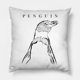 Emperor Sea Bird King Penguin Lover Penguin Pillow