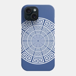 Meander Ancient Greek Symbol Phone Case