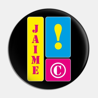 My name is Jaime Pin