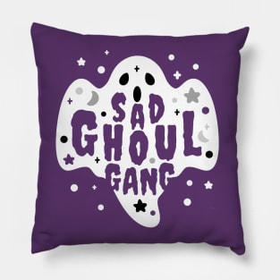 Sad Ghoul Gang Pillow