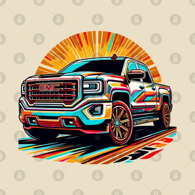 GMC Sierra by Vehicles-Art