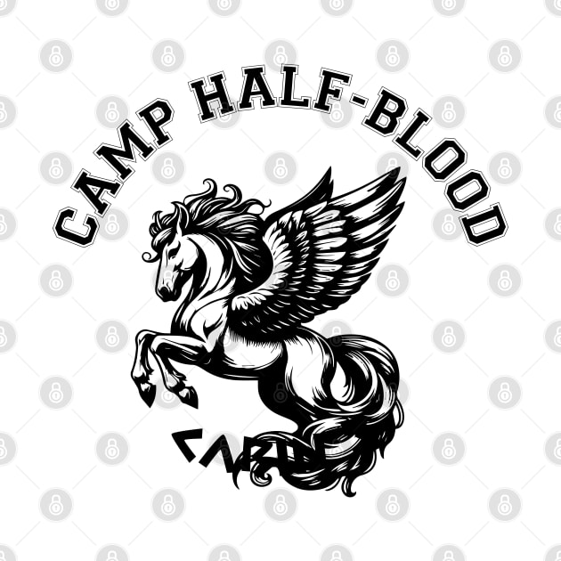 camp half blood - percy jackson - rainbow color by whatyouareisbeautiful