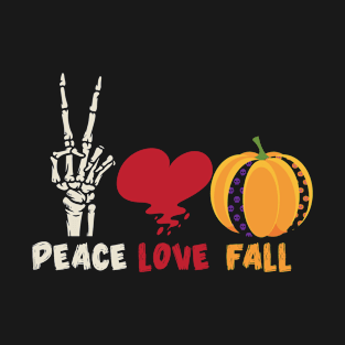 Peace Love Fall T-Shirt