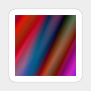 colorful abstract rainbow pattern background Magnet