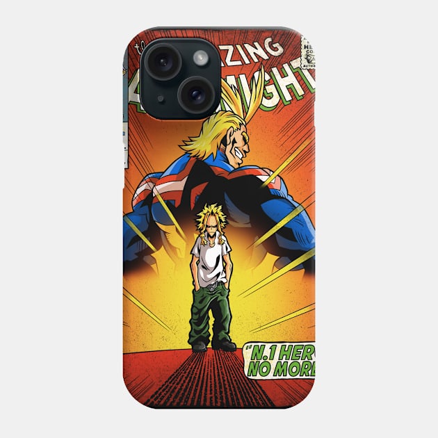 The Best Hero Phone Case by Barbadifuoco