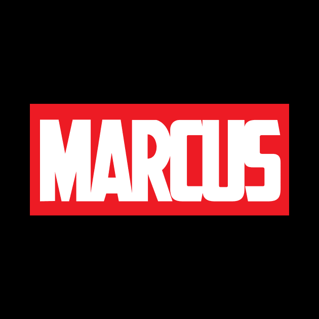 Marcus Marvel by JMG Graphics LLC