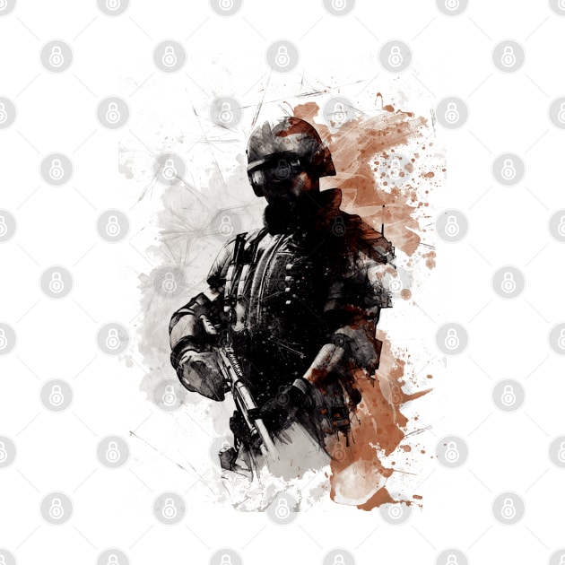 Rainbow Six Siege art by Stylizing4You