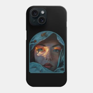 Beautiful woman Phone Case