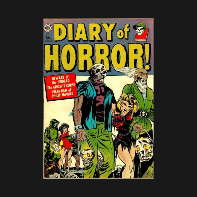 Diary of Horror by IcarusPoe