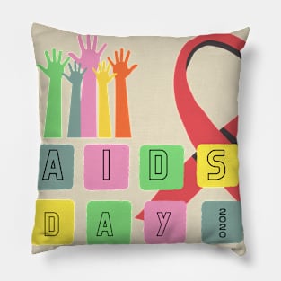 AIDS day 2020 Pillow