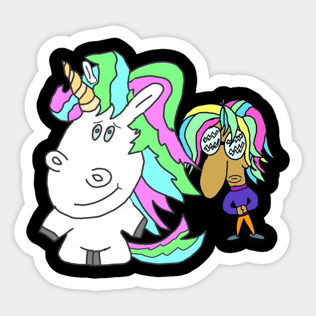 Unicorn Fashion Trend Unicorn Sticker Teepublic